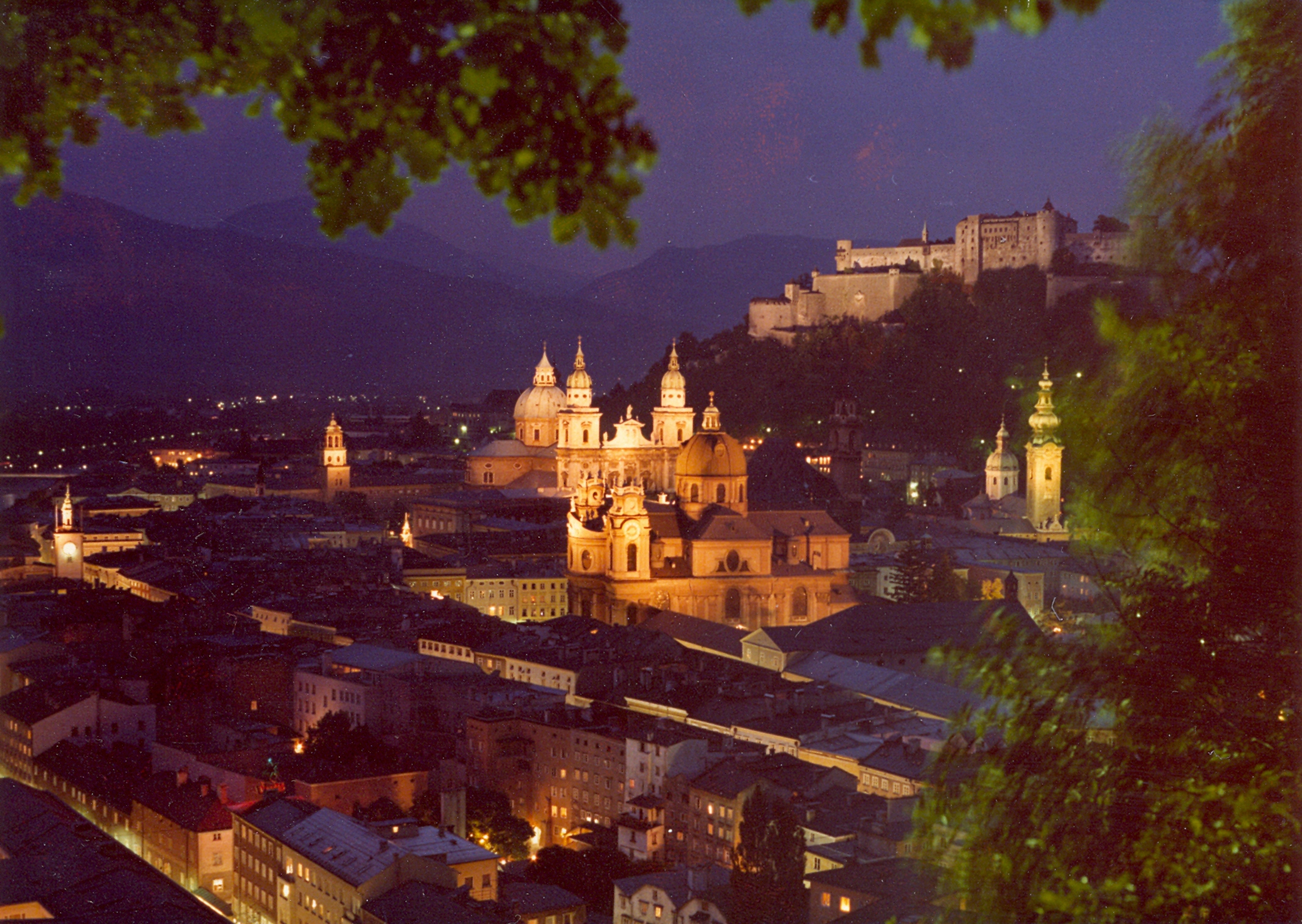 Public Space Lightning Concept, Salzburg