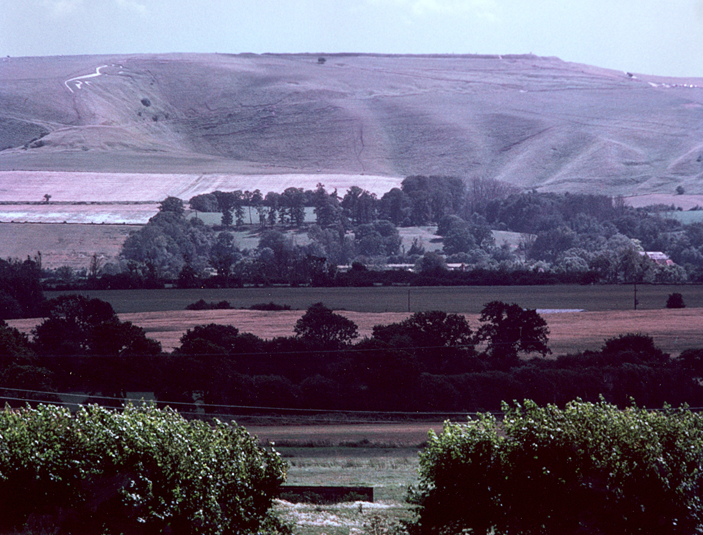 New Car Park, White Horse Hill, Uffington