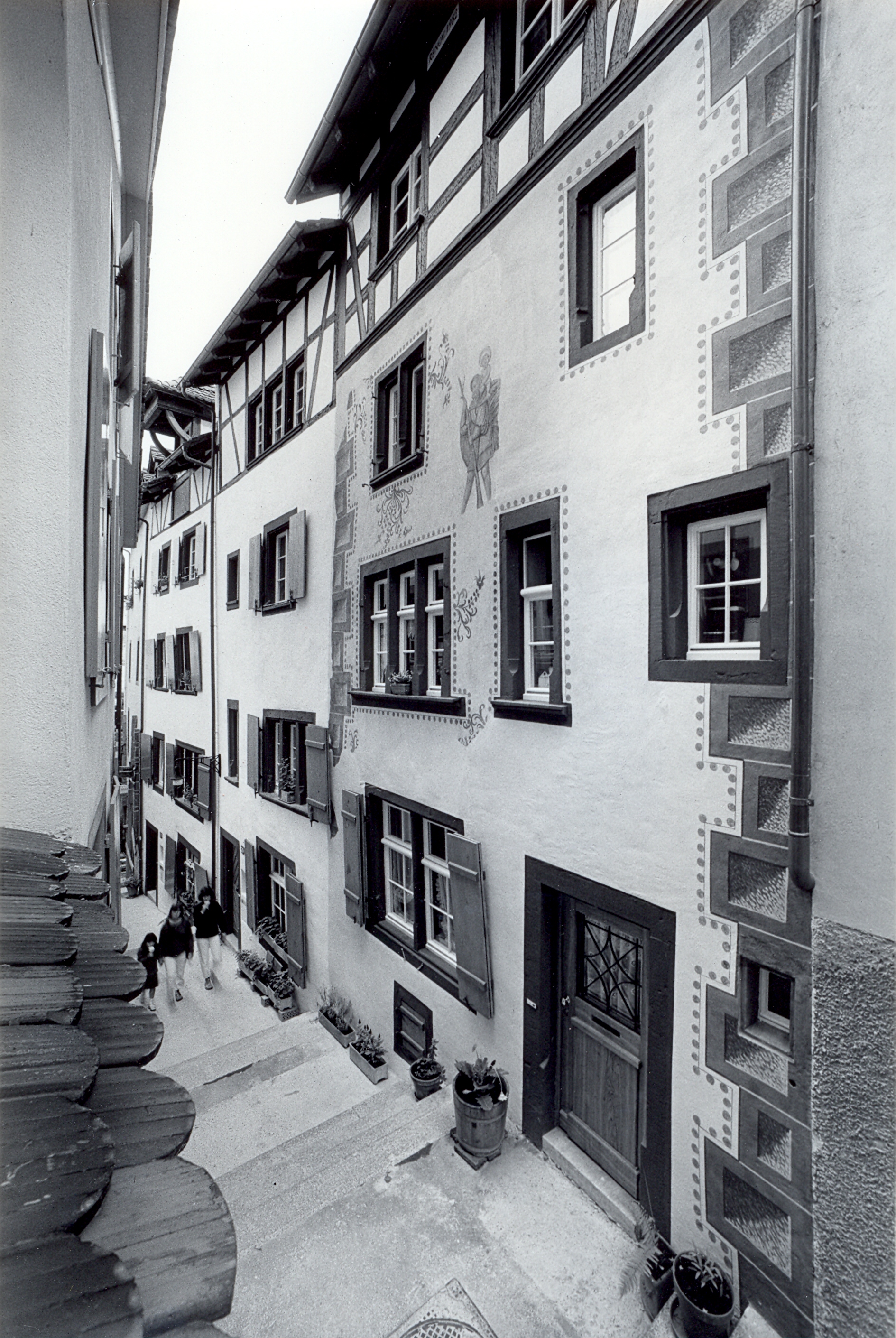 Image 'Urban renewal project: 40 residential houses in Basel Old Town '