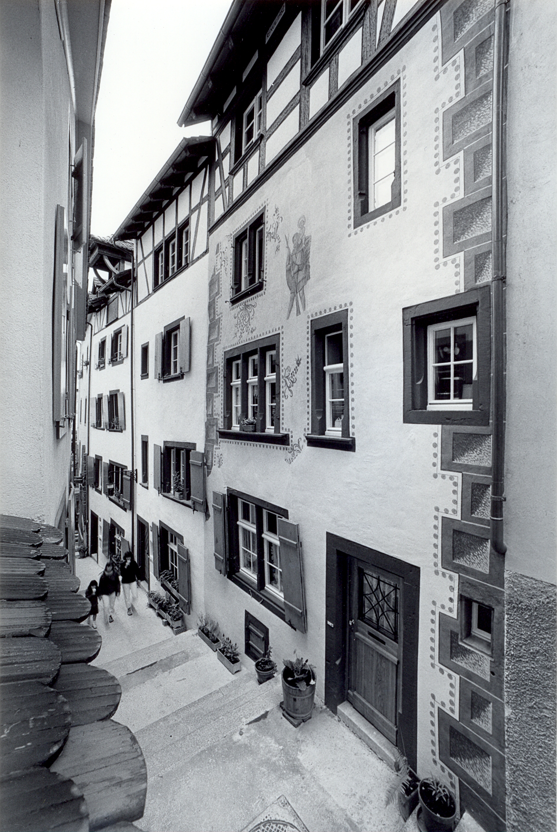  'Urban renewal project: 40 residential houses in Basel Old Town '