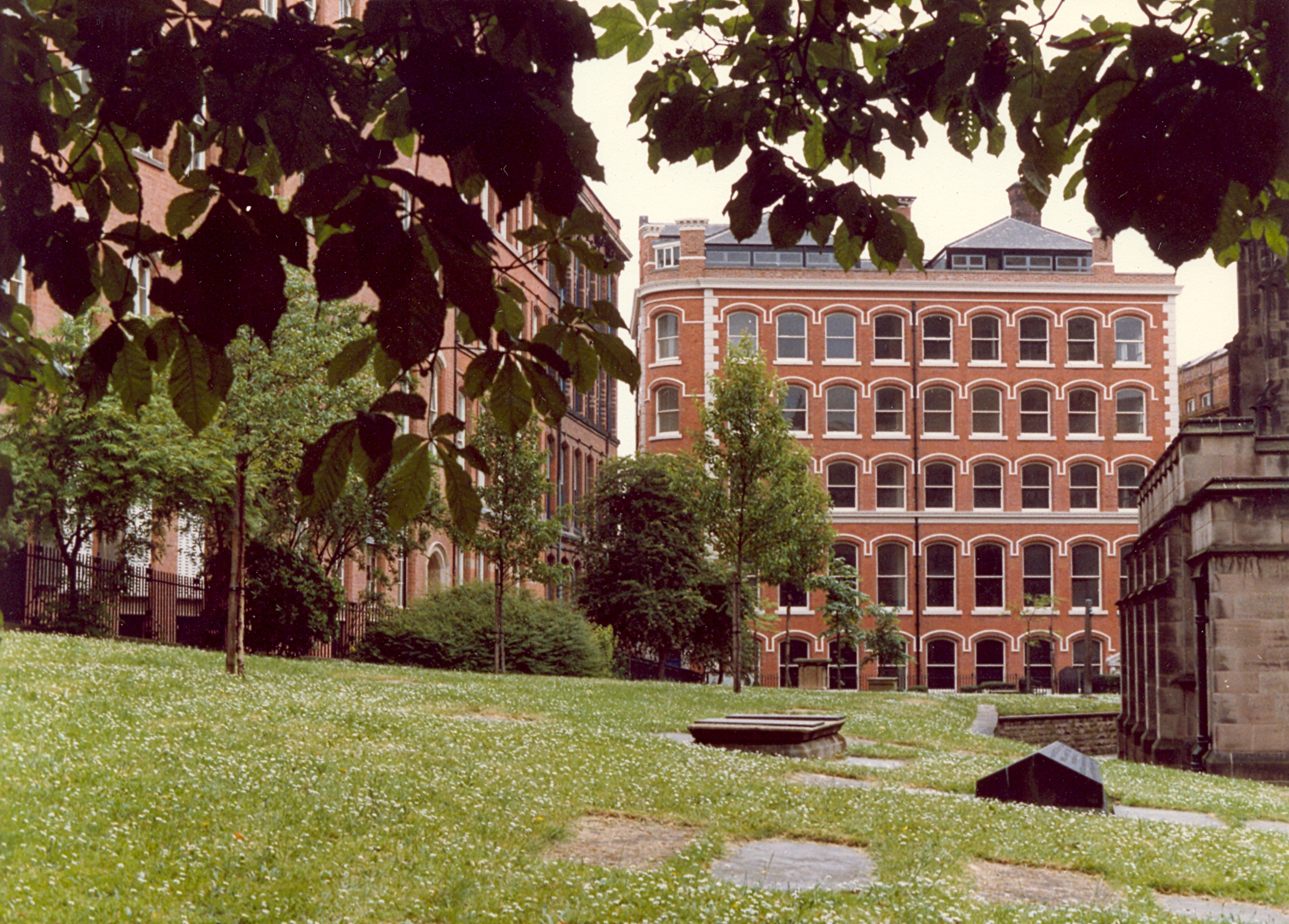 Lace Market Area improvement project, Nottingham