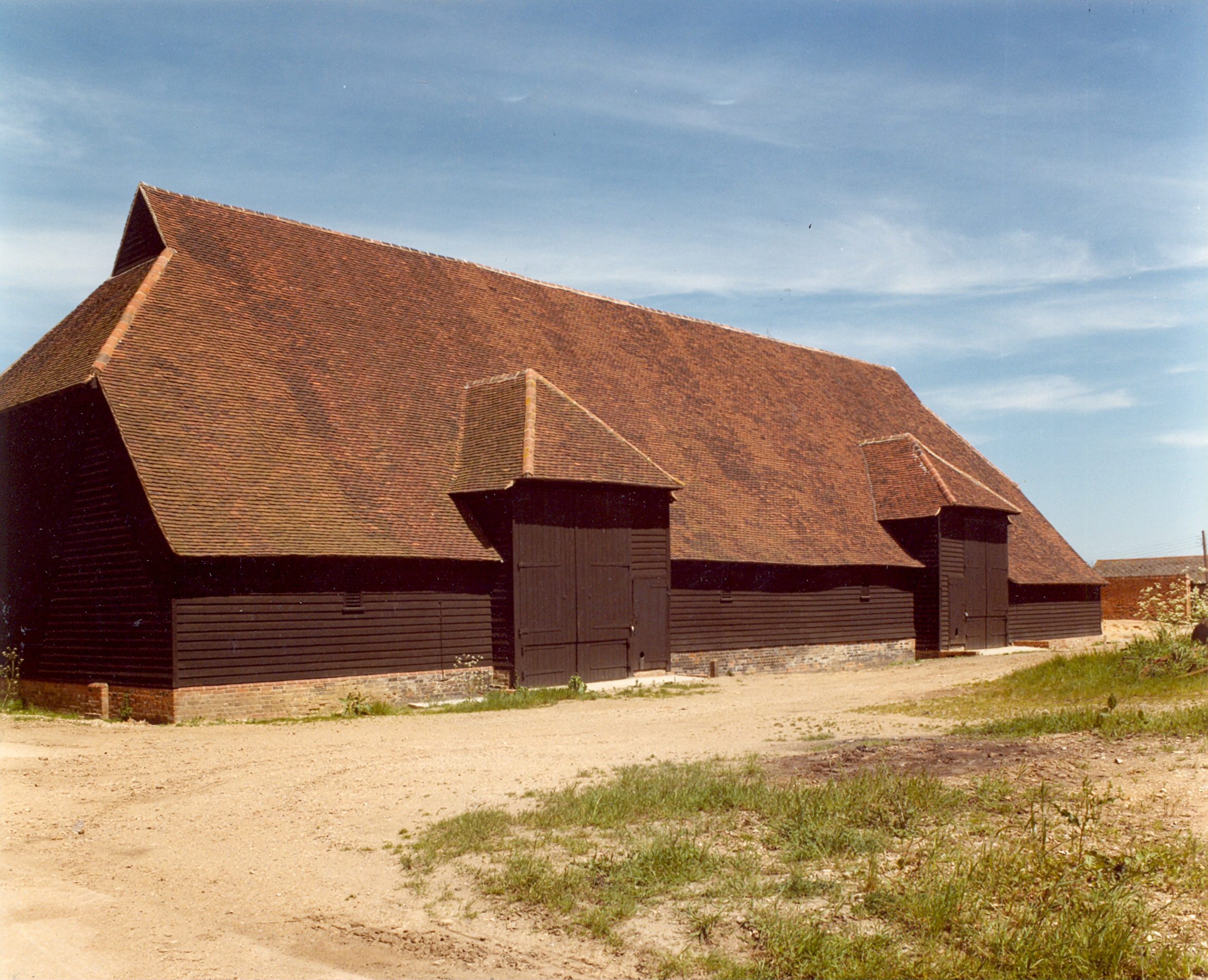 Image 'The Grange Barn, Coggeshall'