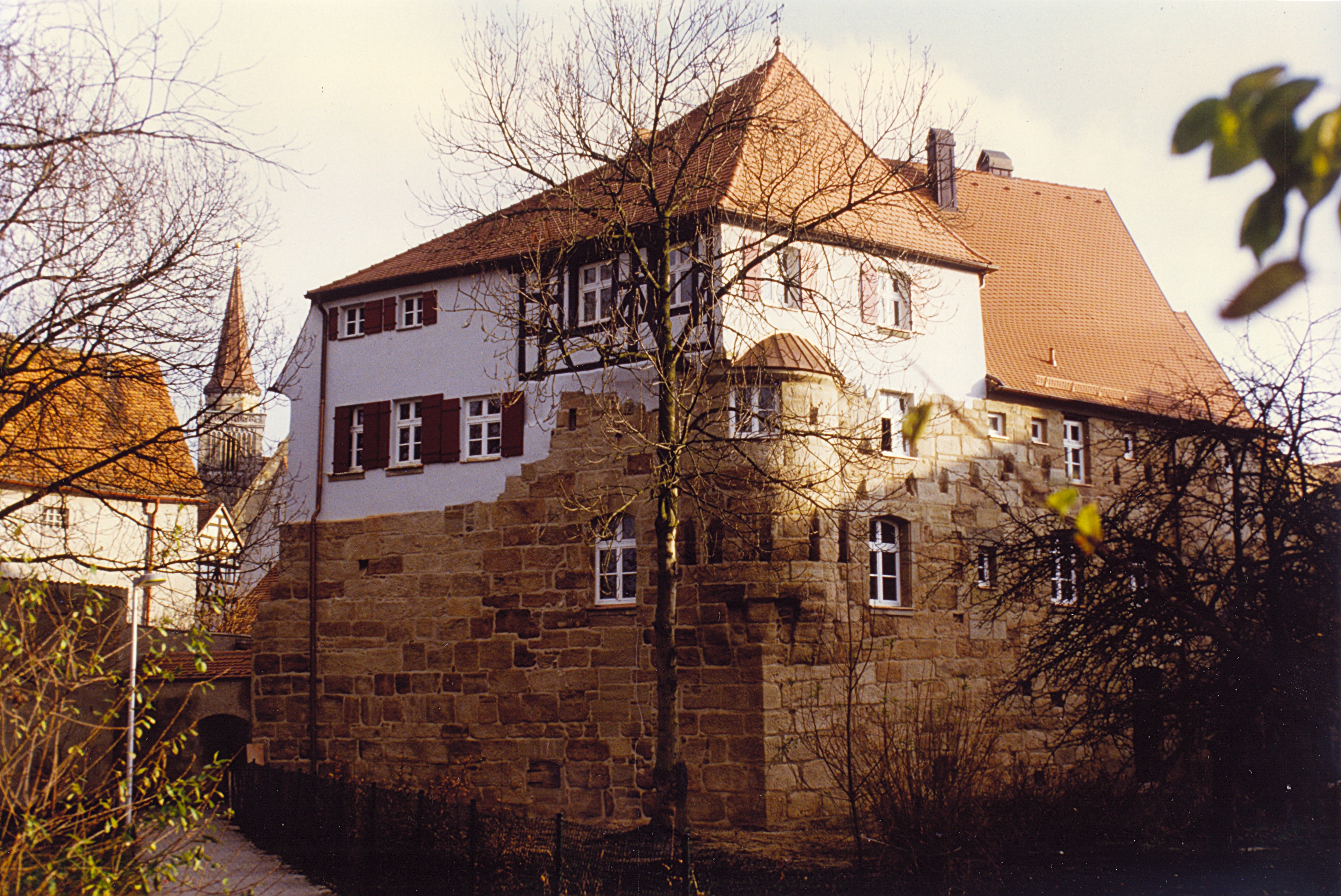 Image 'Herberge "Zur Heimat" ("Homeland" Shelter), Ansbach'