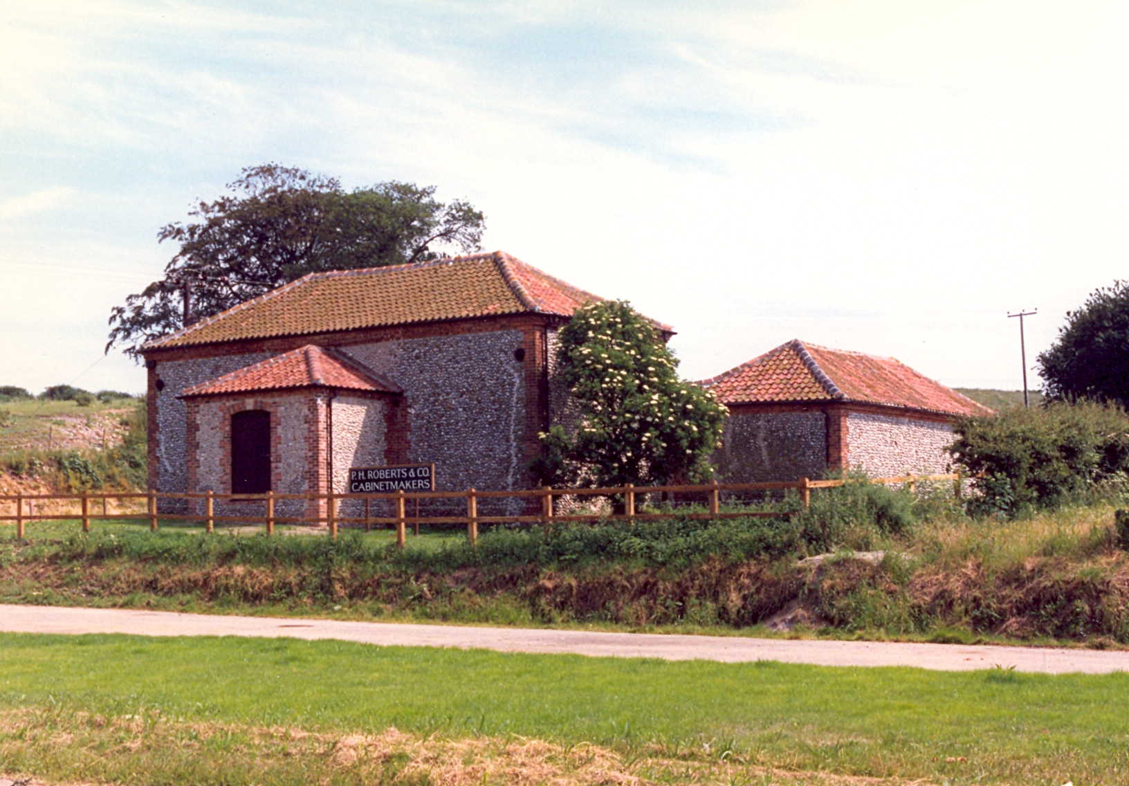 Image 'Tithe Barn, Letheringsett Hill, Norfolk'
