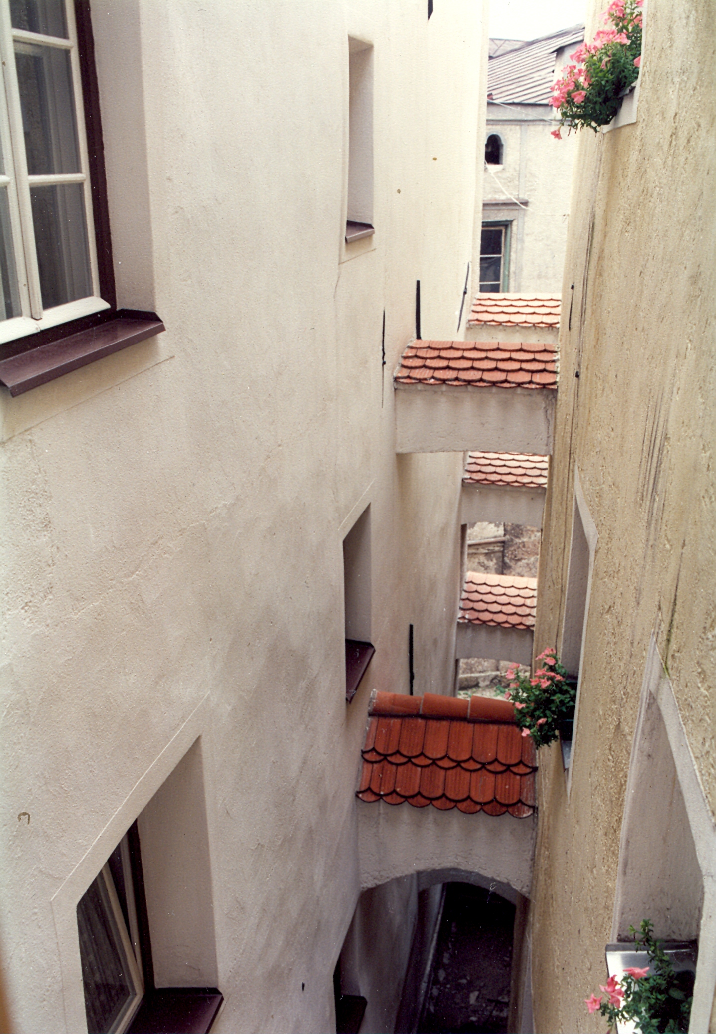 Townhouses at Salvatorgasse 2 + 5 + 7, Hall in Tirol