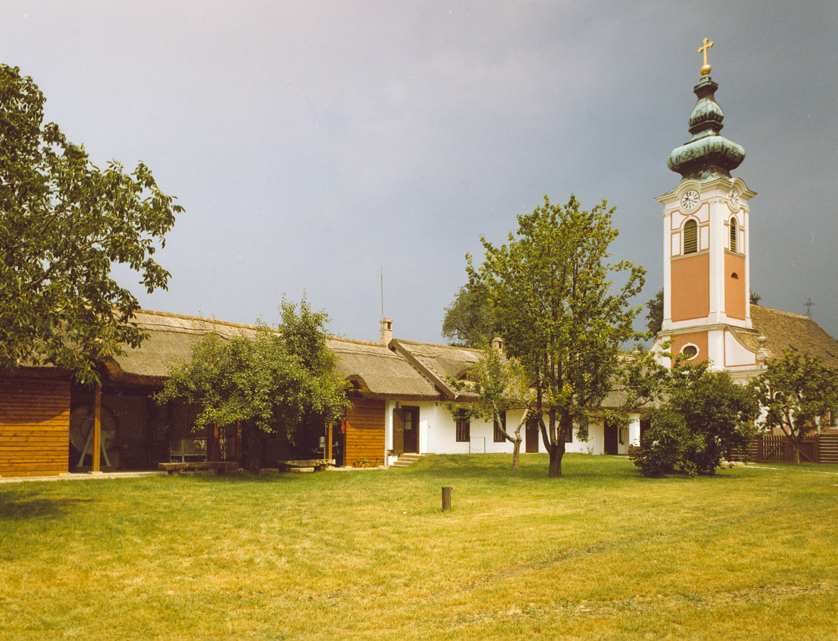 Peasant Houses in Rác Utca / Serbian Street, Székesfehérvár