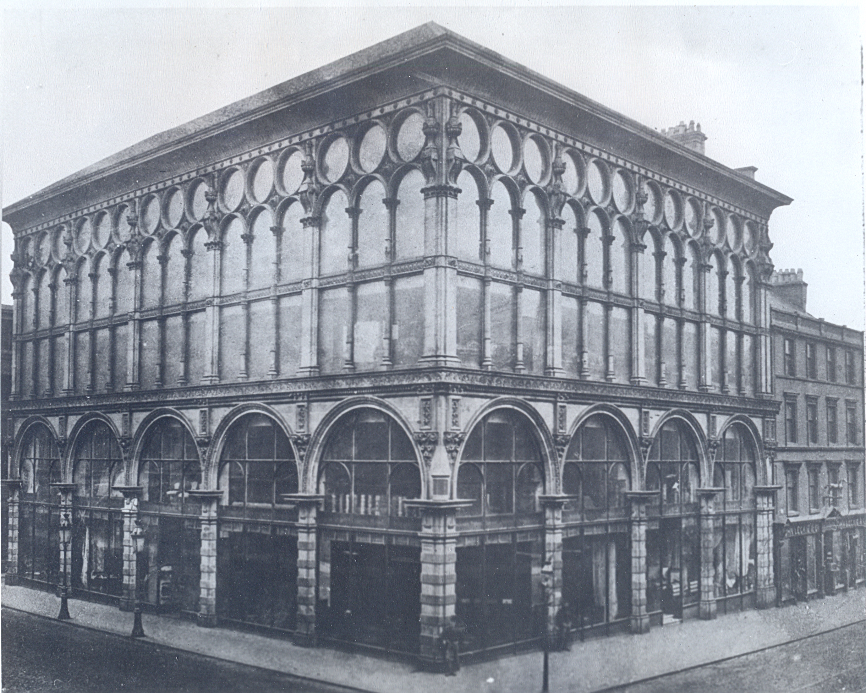 The Ca`d'oro building, Glasgow