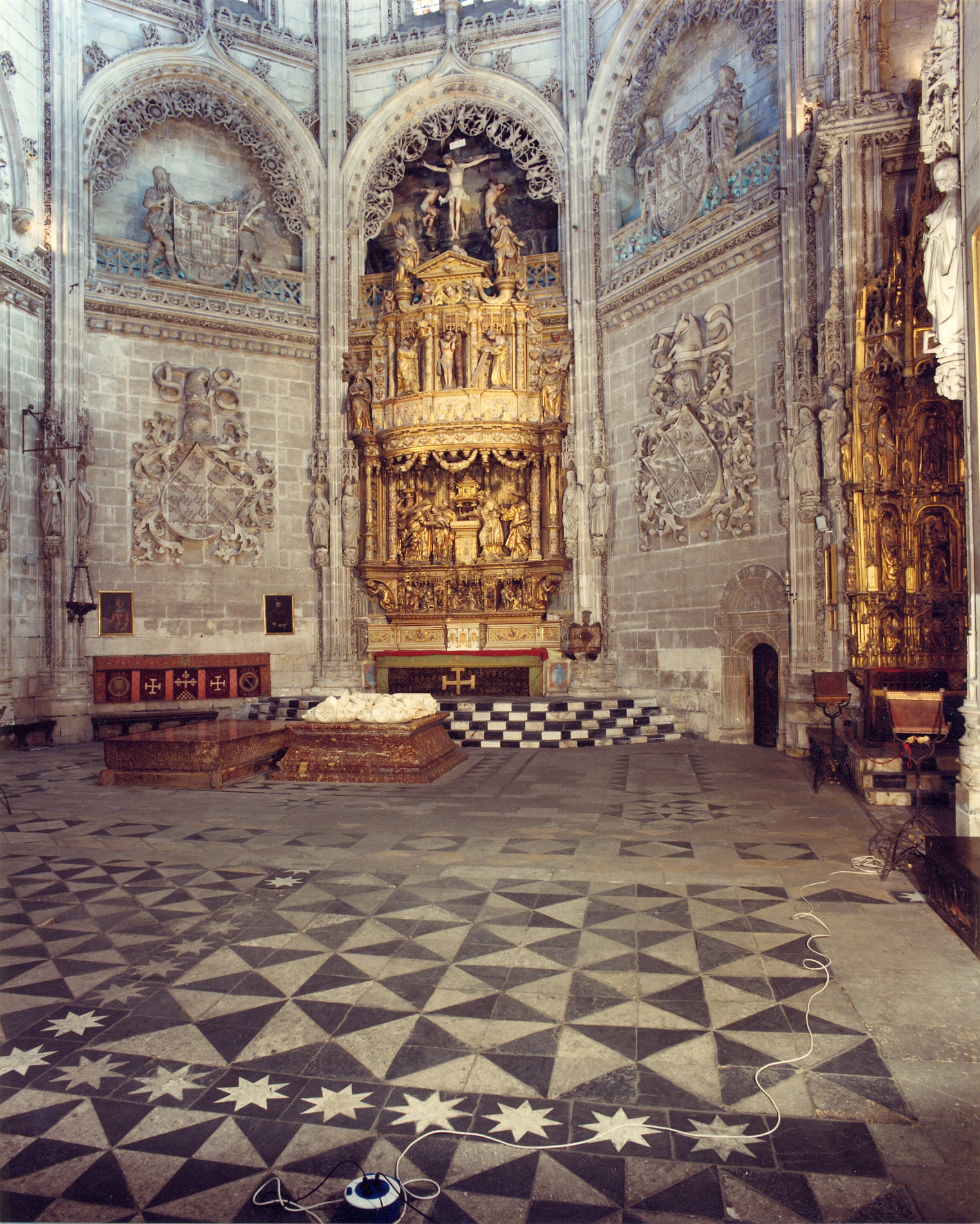 Restoration of the Condestables' Chapel (Capilla de los Condestables), Burgos