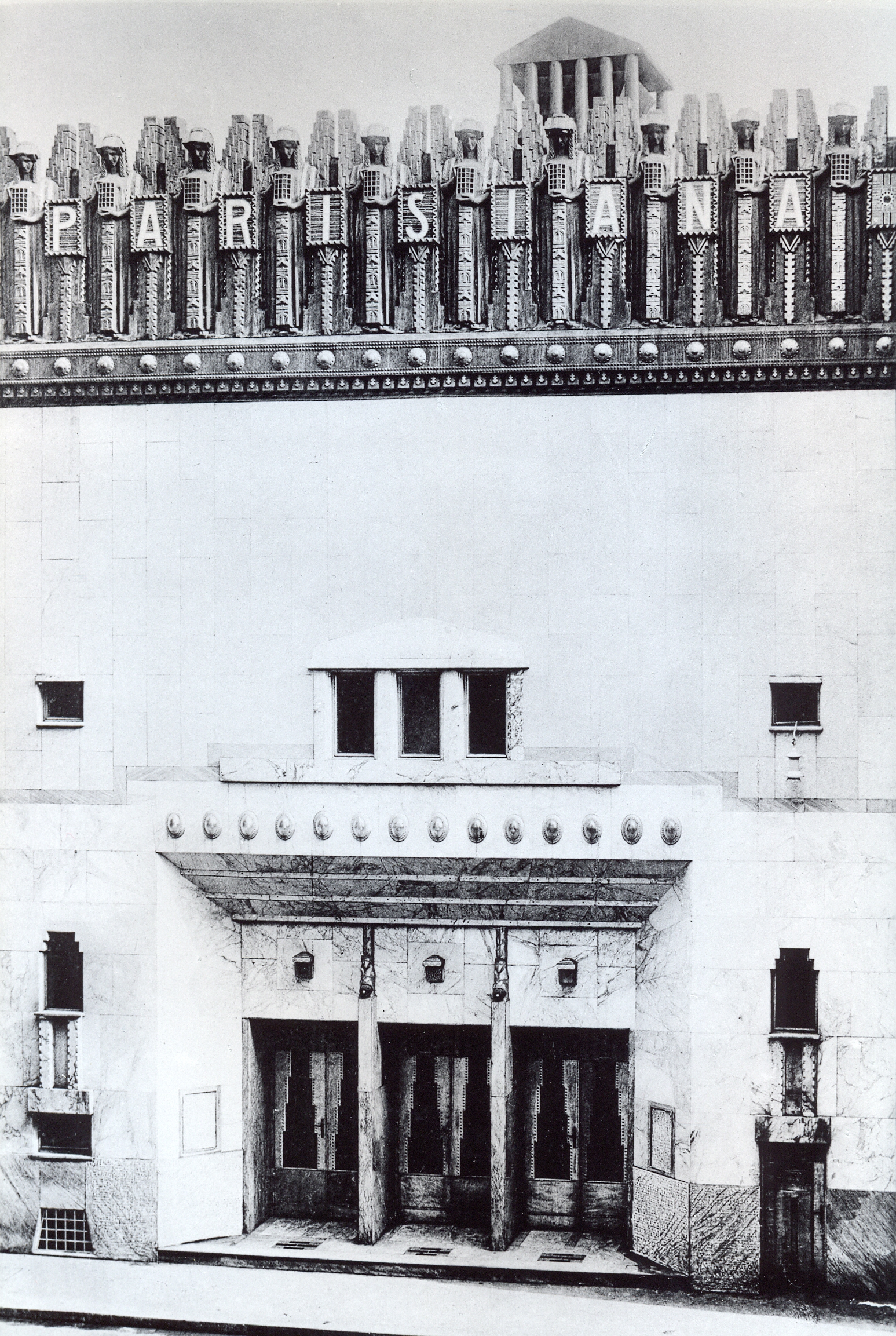 Former Arany János Theatre (now Új Színház), Budapest