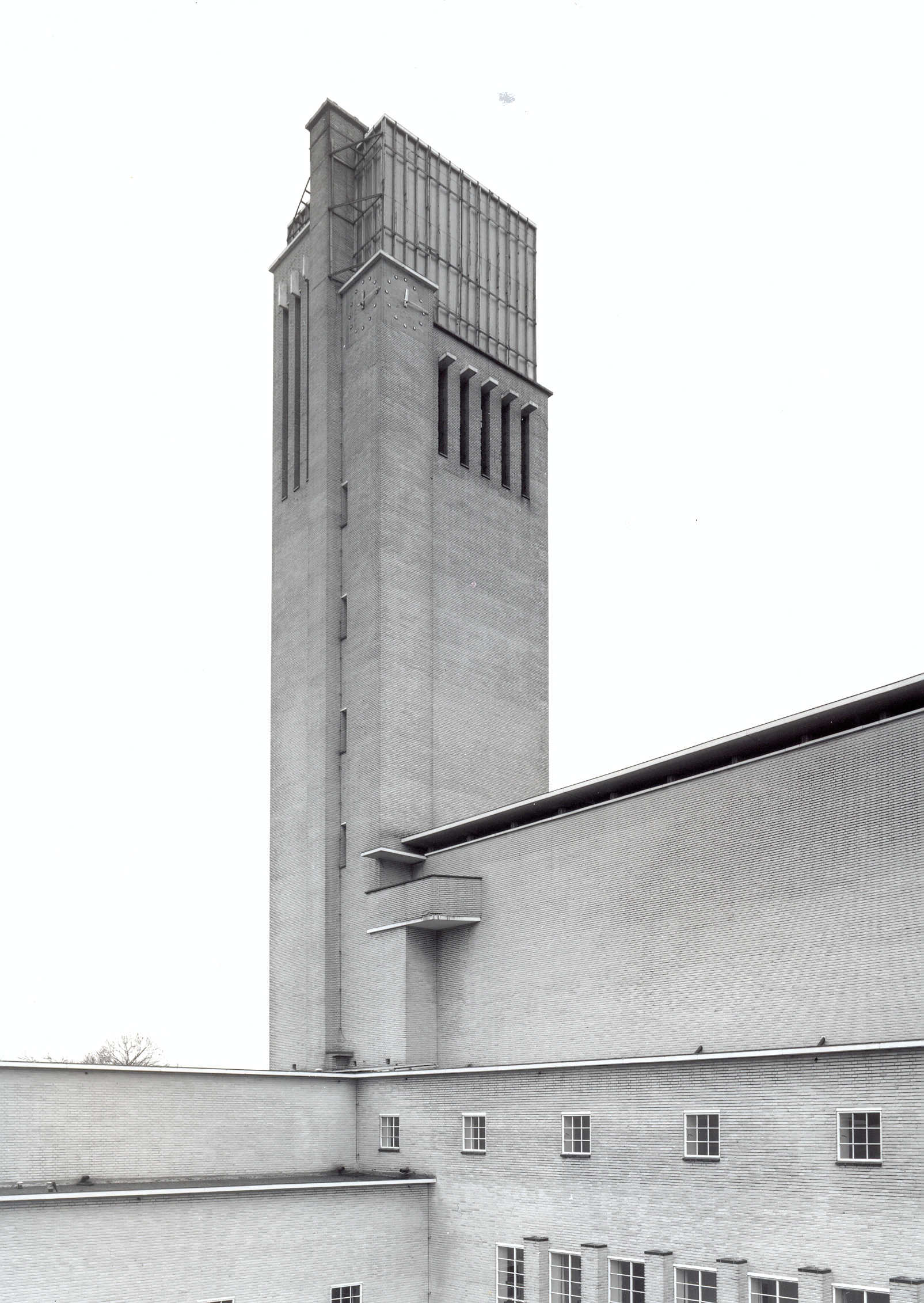 Hilversum Town Hall restoration