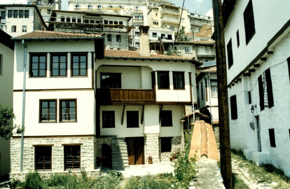 Image 'Restoration of Feraios mansion, Kastoria'