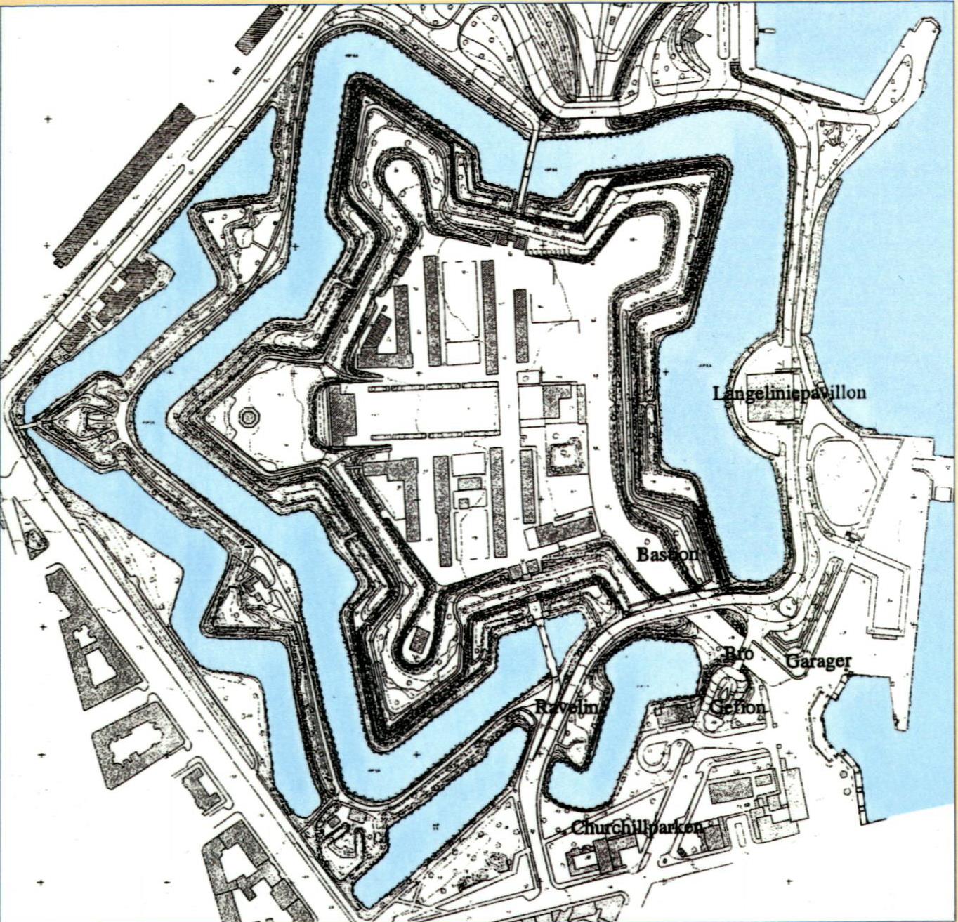 Image 'Kastellet, re-establishment of the fortification complex, Copenhagen'