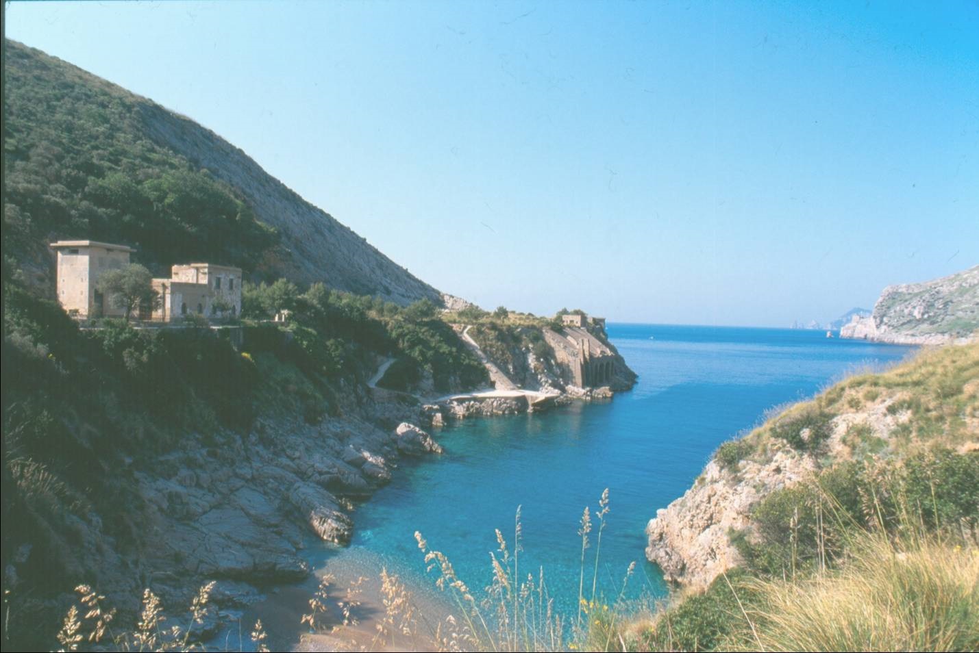 Restoration of the FAI Property in the Ieranto Bay, Massa Lubrense