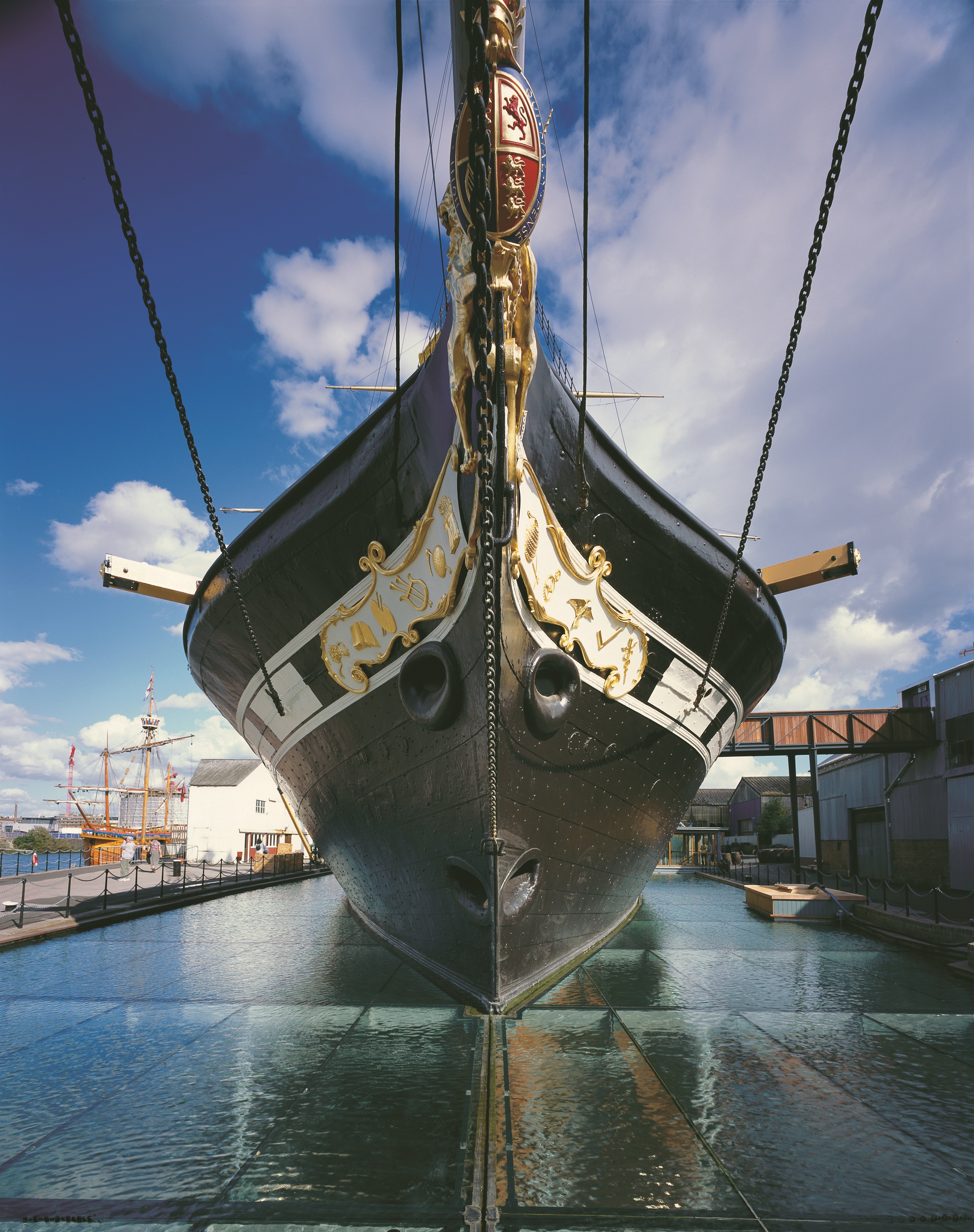  'Brunel's ss Great Britain, Bristol'