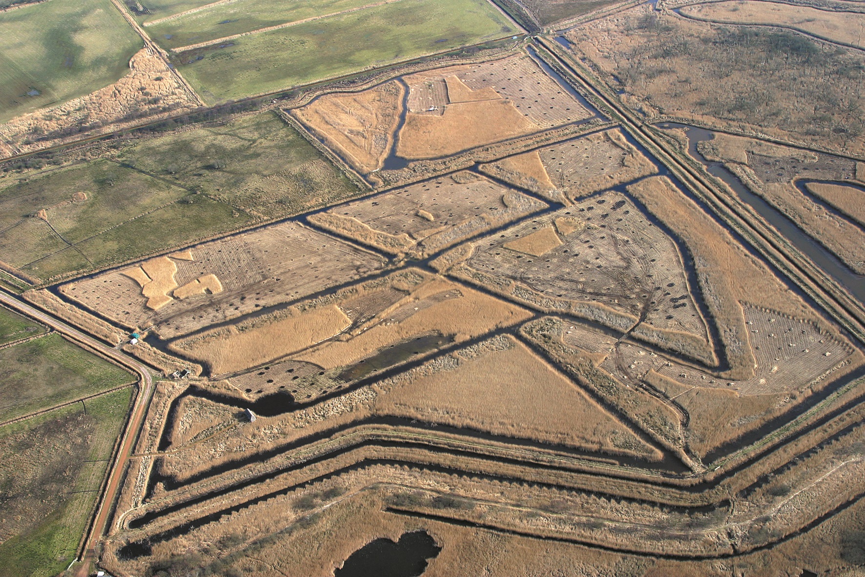  'The Read & Sedge Cutters project, The Broads National Park'