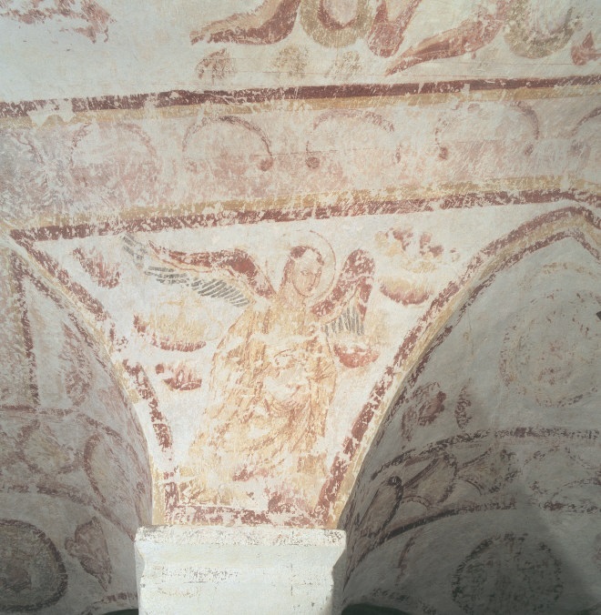 Image 'Wall-Paintings of the Ottonian Crypt at Saint Andrew's Church, Fulda'
