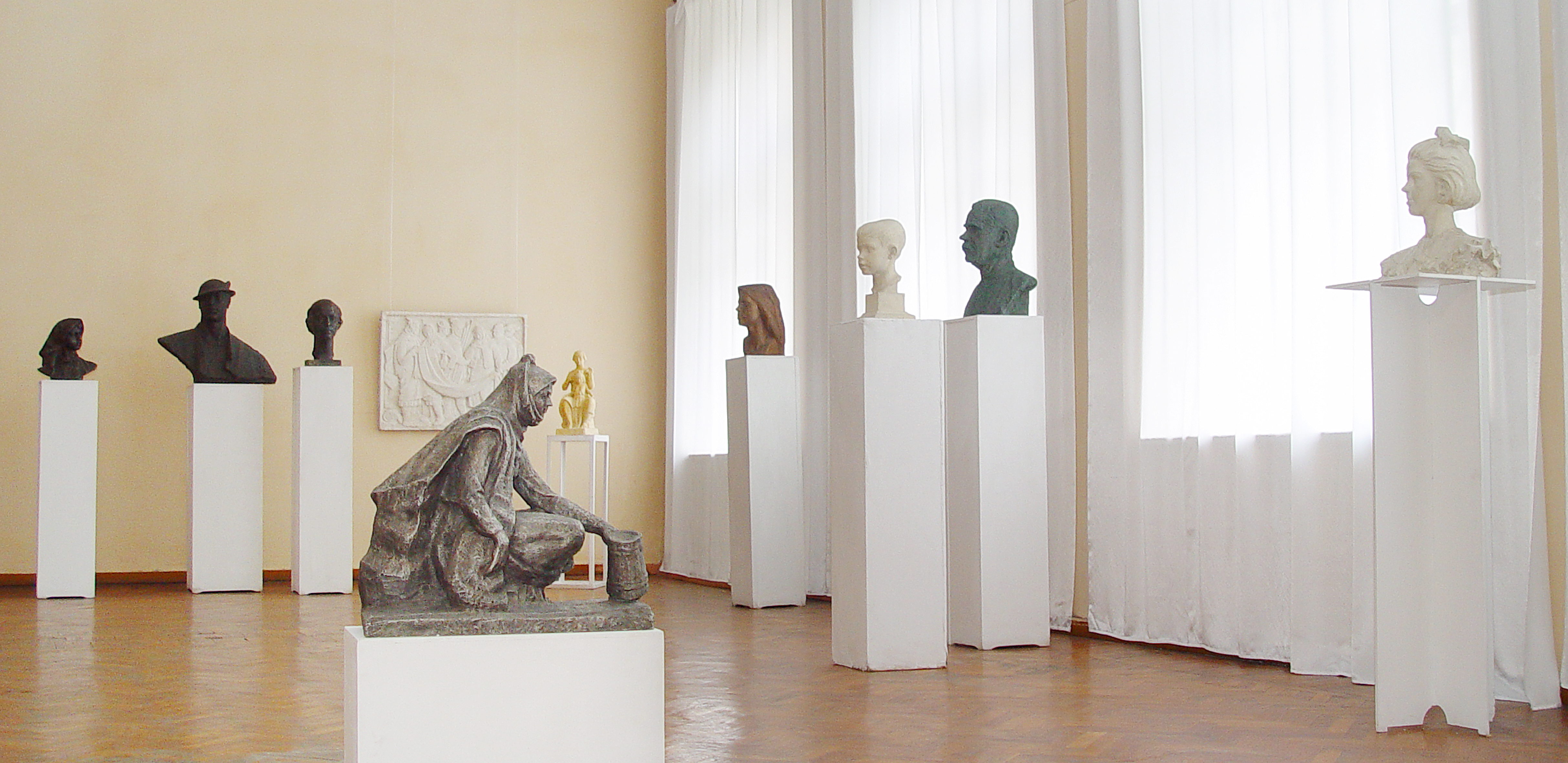 Valéria Suruceanu, Museologist and Conservator