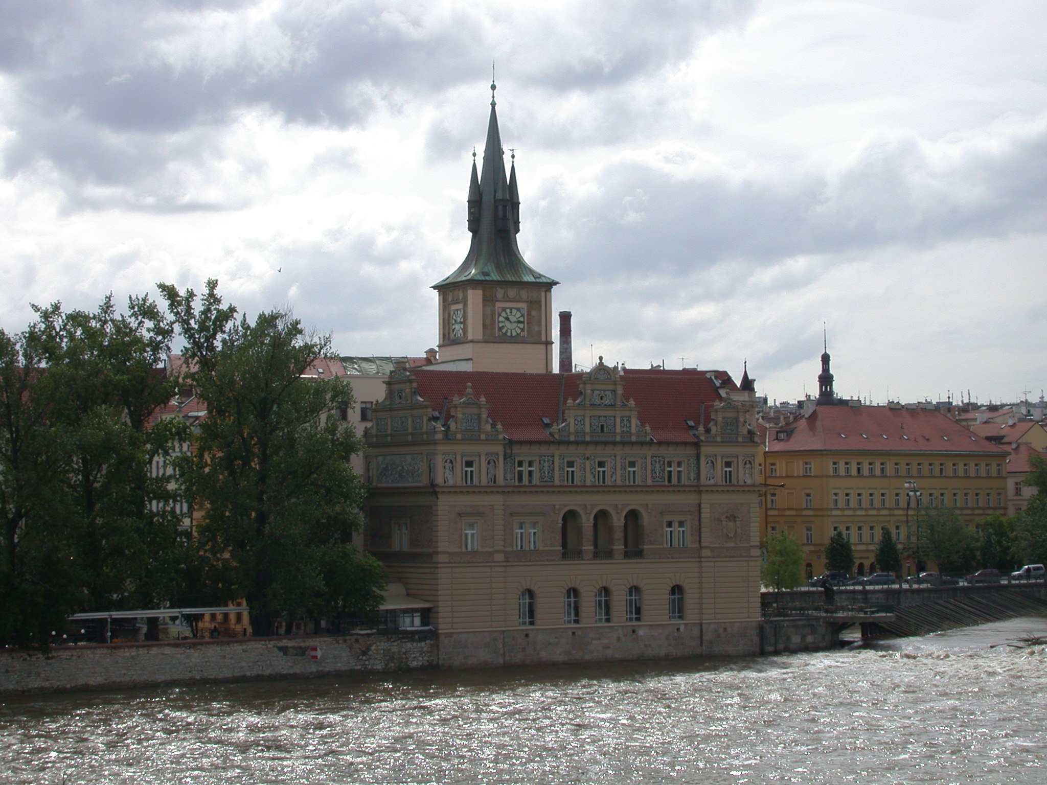 Gobal climate change impact on built heritage and cultural landscapes: the Noah's Ark Project