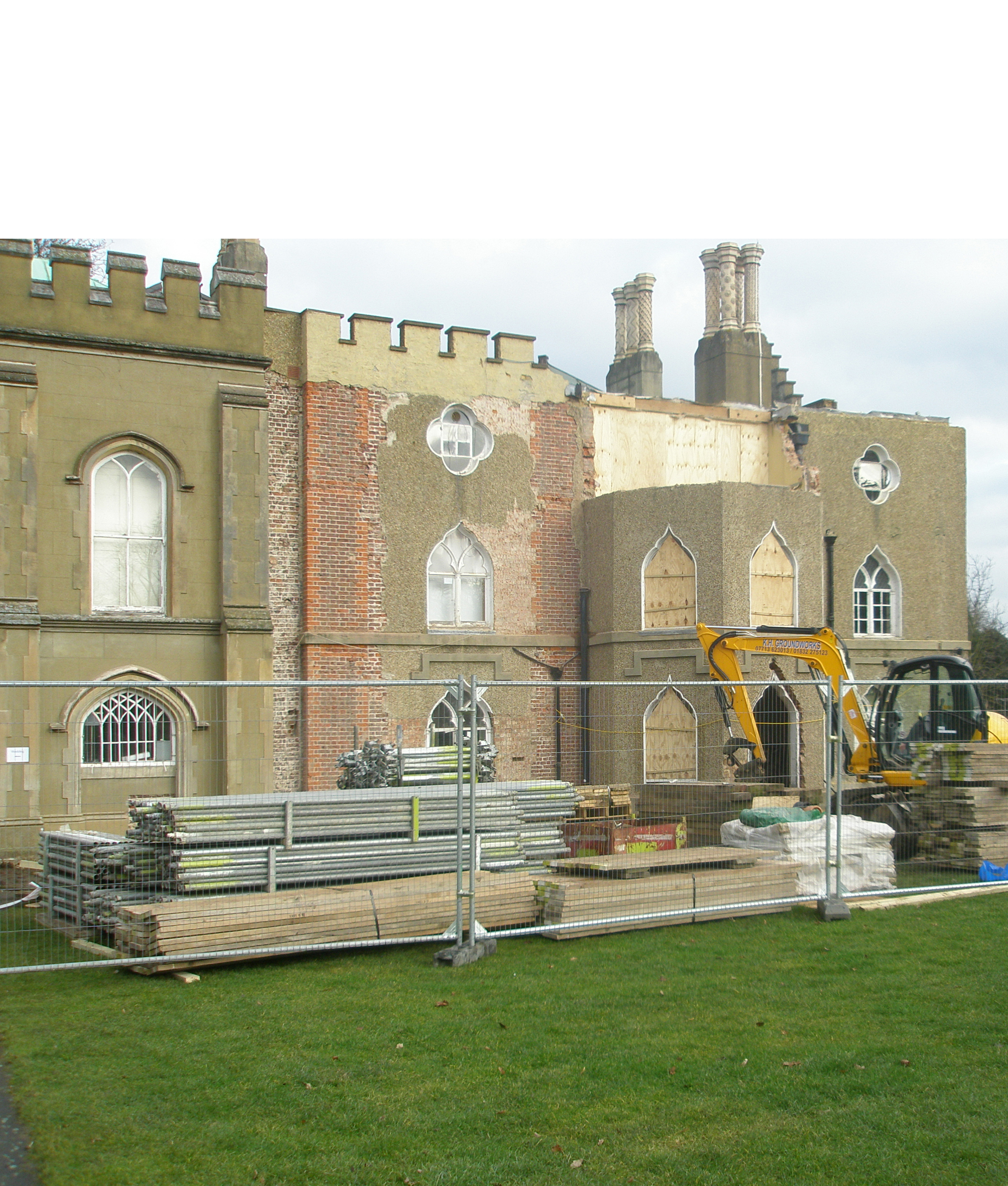 Horace Walpole’s Villa and Garden at Strawberry Hill, Twickenham