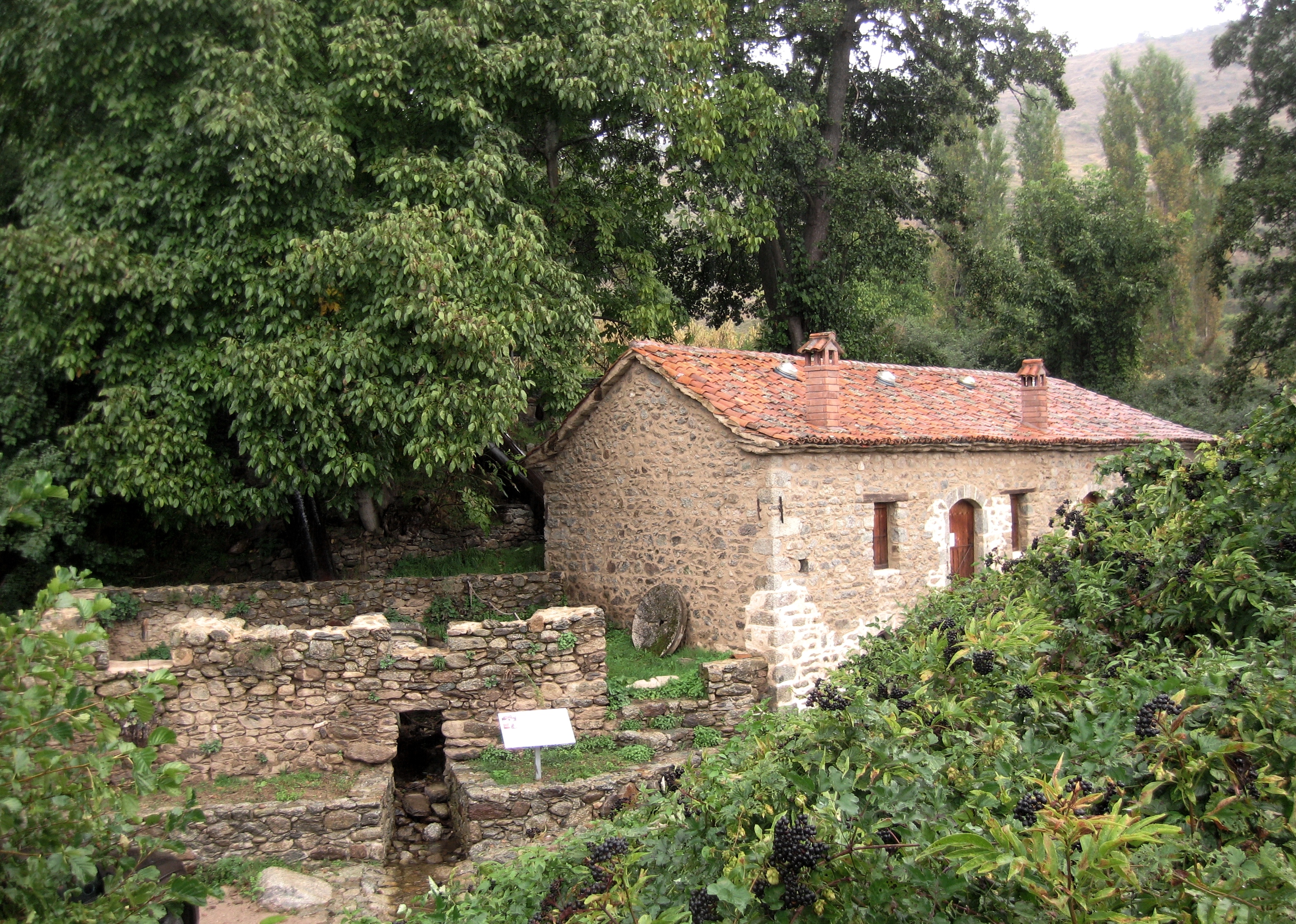 Image 'Traditional Watermill in Agios Germanos'