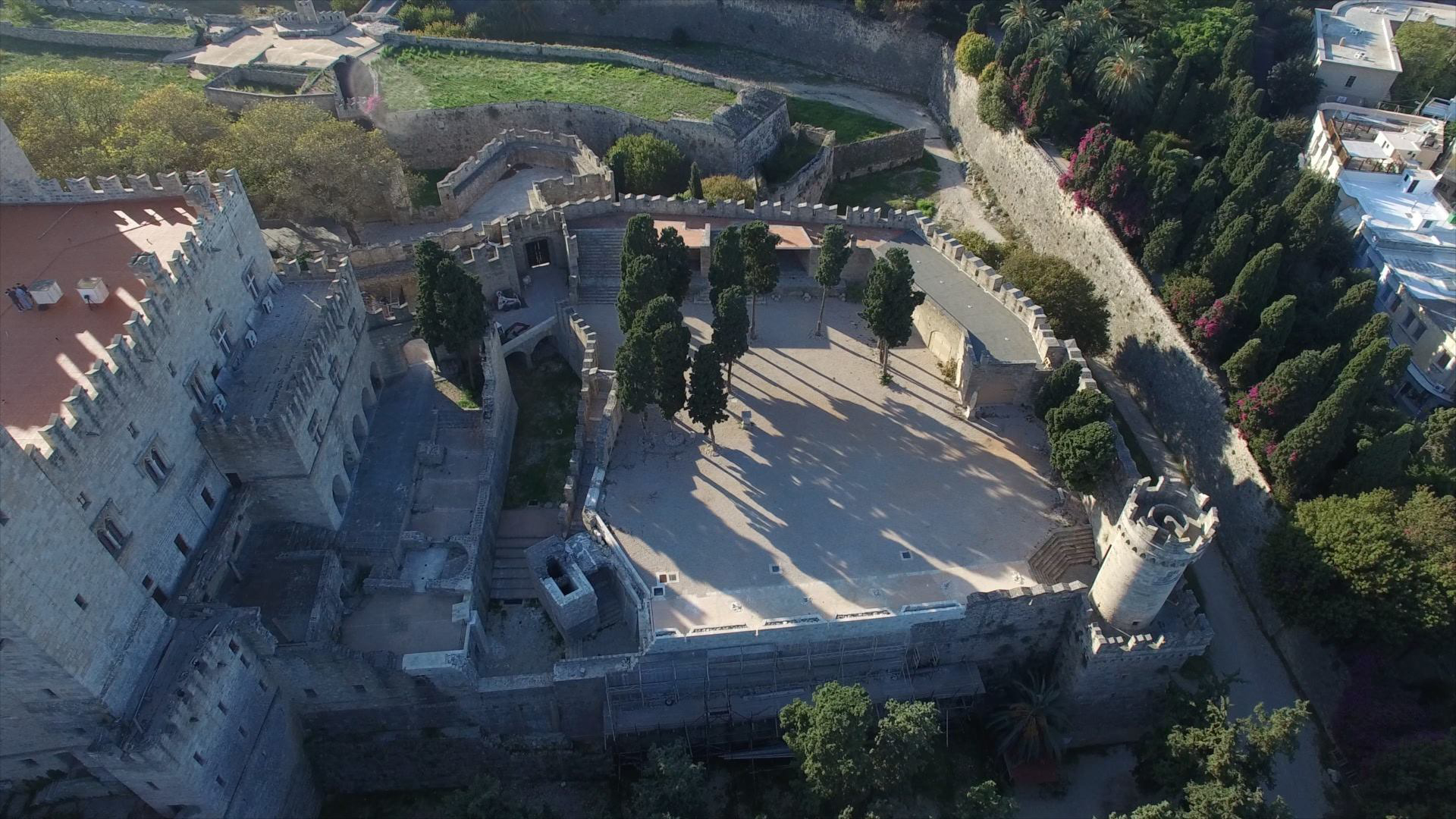 Image 'Bastion of the Grand Master's Palace in Rhodes'