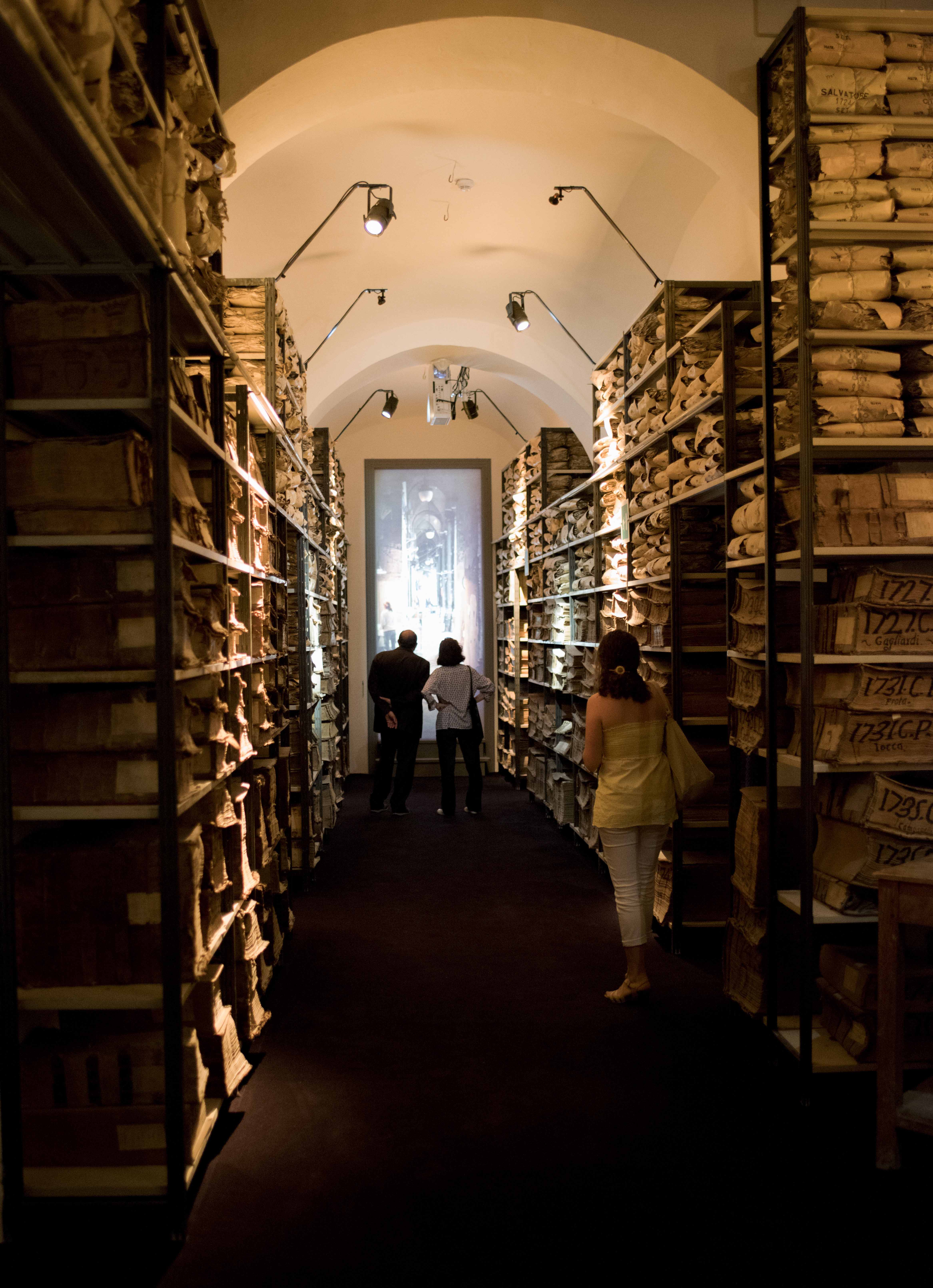 Image 'ilCartastorie: Storytelling in the archives'