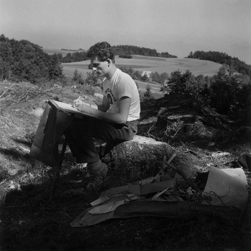 Mr. Léonard Gianadda, Martigny