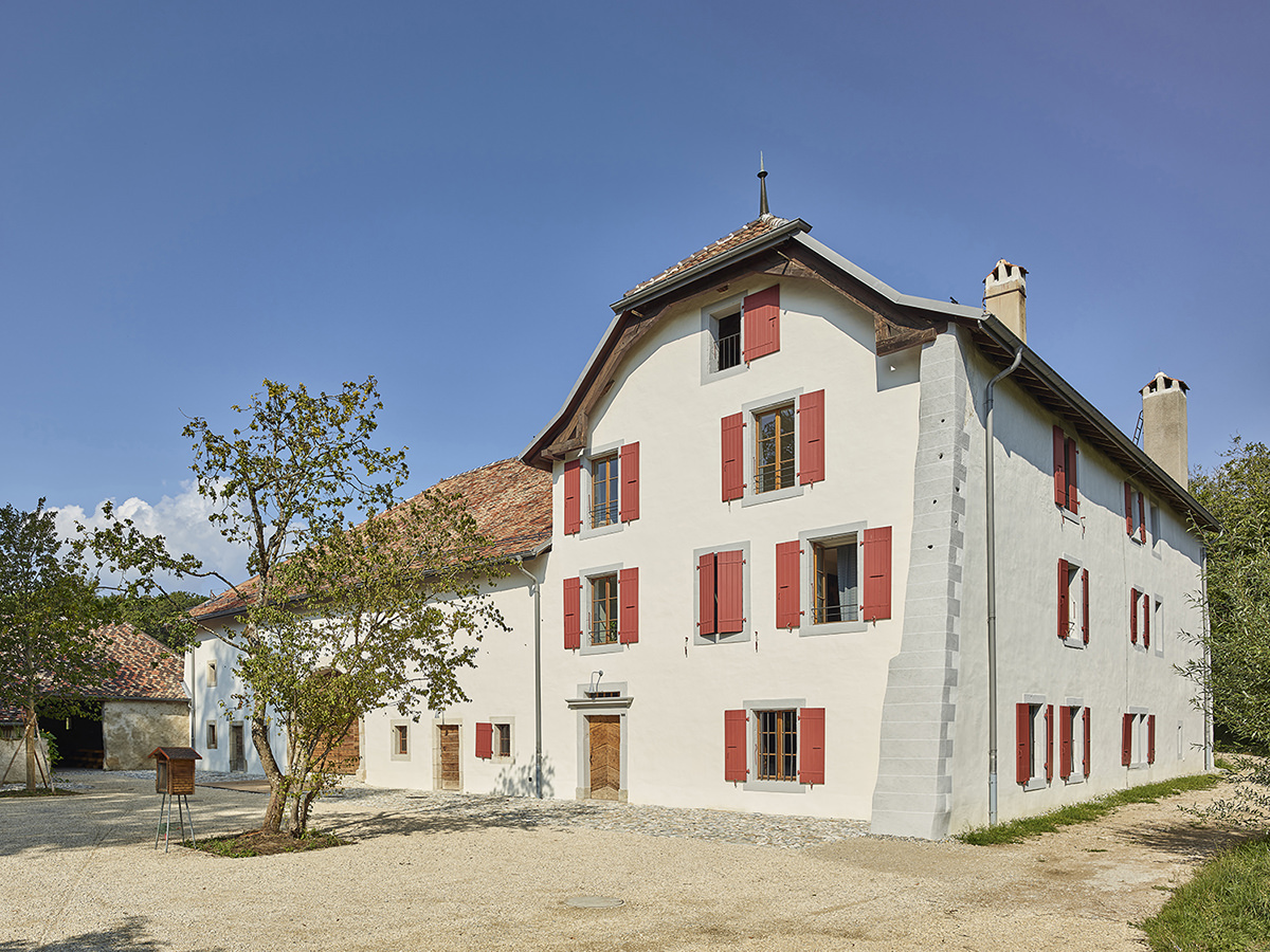 Manor Farm of Bois de Chênes, Genolier