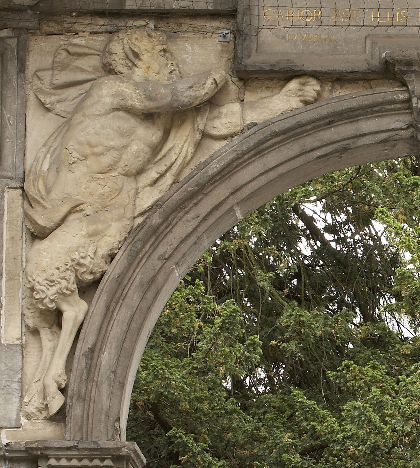 Rubens’ Garden Screen and Garden Pavilion, Antwerp