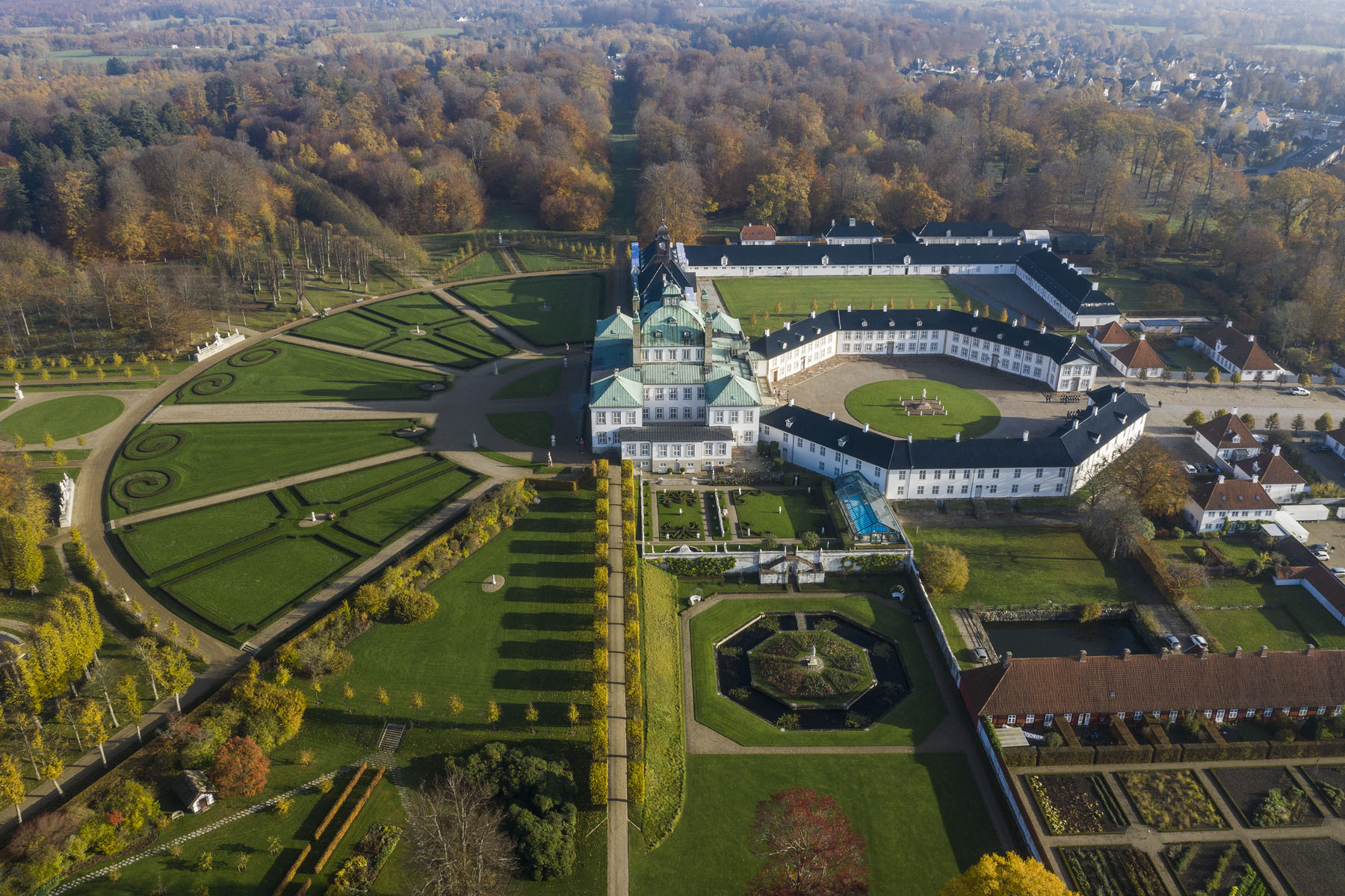 Restauration of Fredensborg Palace Garden