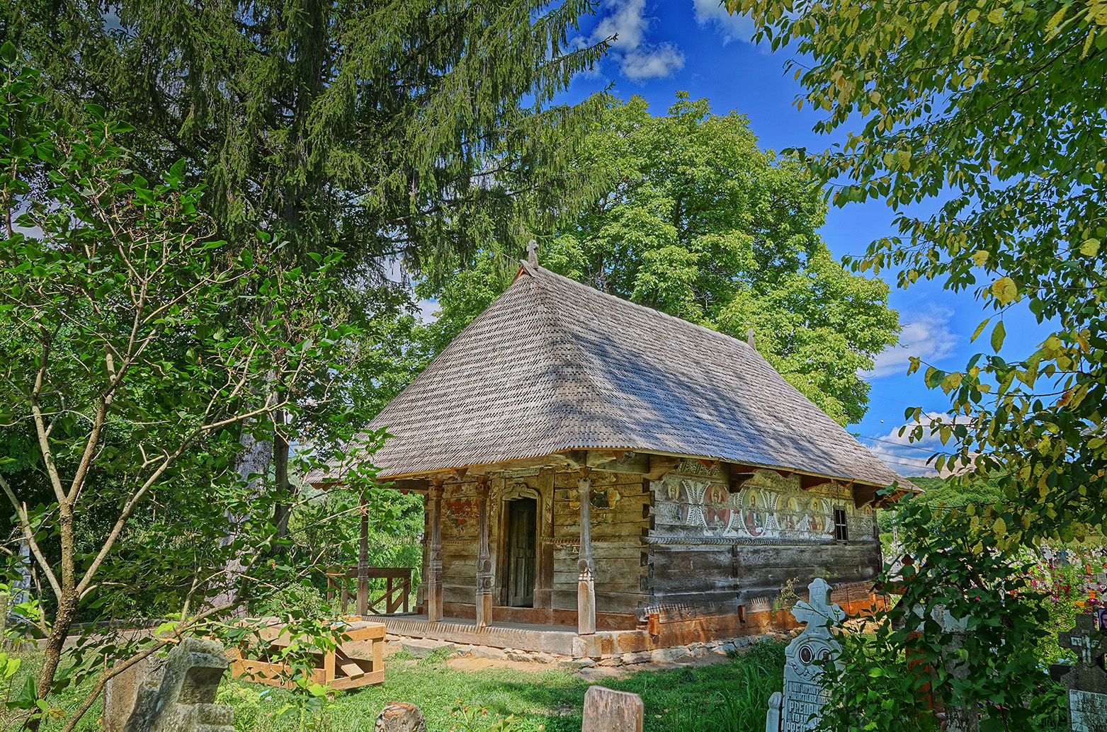 Wooden Church of Urși Village, Vâlcea County