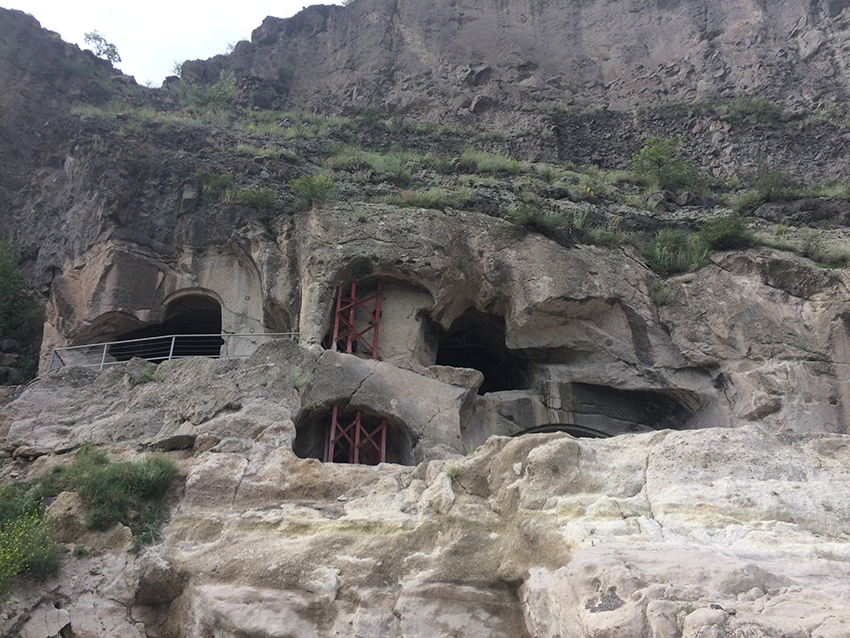 Vardzia Rock-Cut Complex
