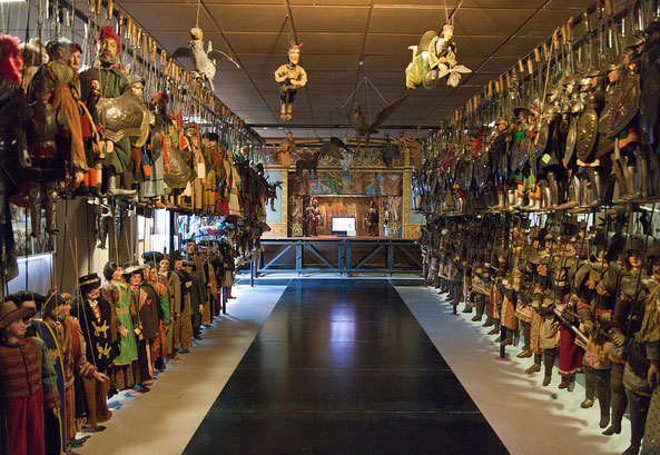 Safeguarding of Sicilian Puppet Theatre