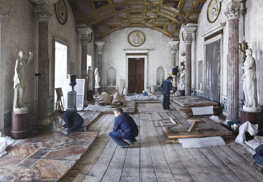 The Agate Rooms, St. Petersburg
