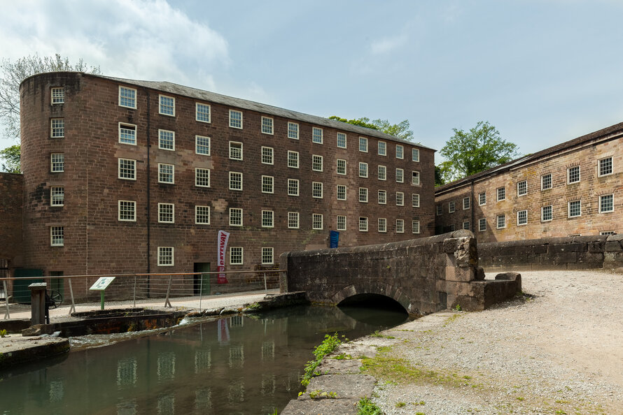Cromford Mills: Building 17, Cromford