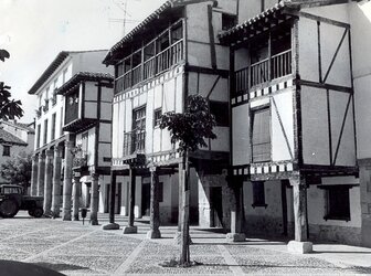 Image 'Old Town Renewal, Covarrubias'