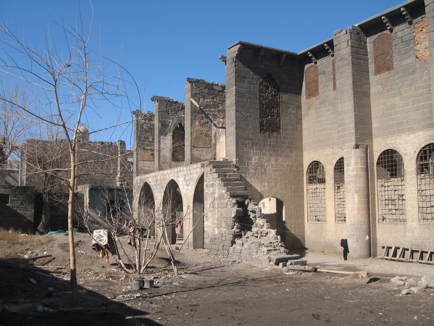 The Armenian Church of St. Giragos, Diyarbakir