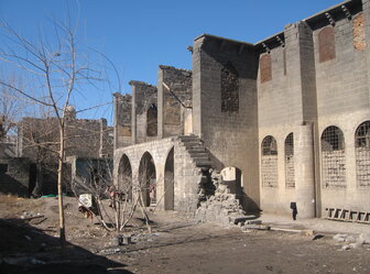  'The Armenian Church of St. Giragos, Diyarbakir'