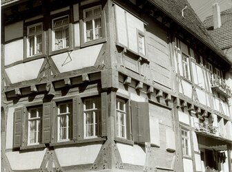 Image 'Urban renewal project: Half-timbered houses in Eppingen Old Town'