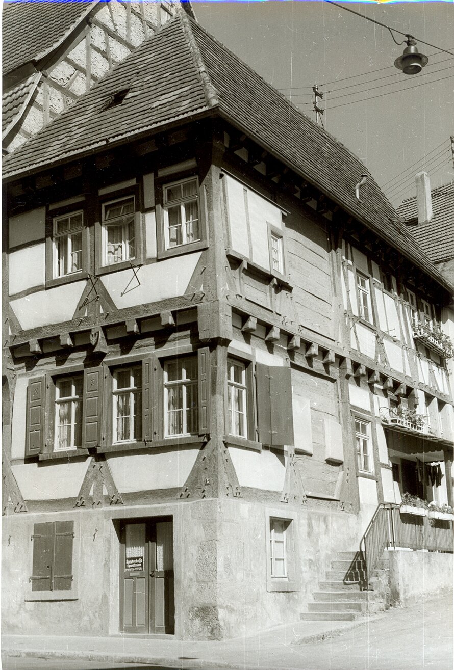 Urban renewal project: Half-timbered houses in Eppingen Old Town
