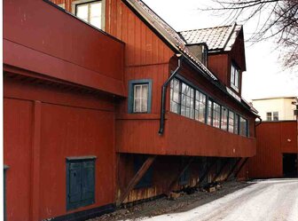  'The Bellman House and the Low Row, Stockholm'