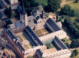  'Brauweiler Abbey, Pulheim'