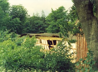  'Rødkilde Vandmølle Watermill, Vester Skerninge'