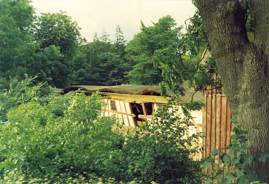 Rødkilde Vandmølle Watermill, Vester Skerninge