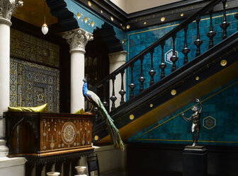  'Closer to Home – The Restoration of Leighton House, London '