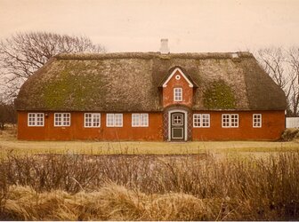 Image 'Thatched House, Kirkeby'