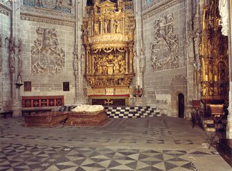  'Restoration of the Condestables' Chapel (Capilla de los Condestables), Burgos'