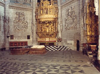 Image 'Restoration of the Condestables' Chapel (Capilla de los Condestables), Burgos'