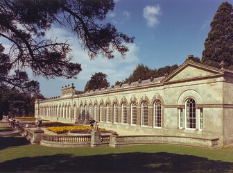  'Margam Orangery, Port Talbot'