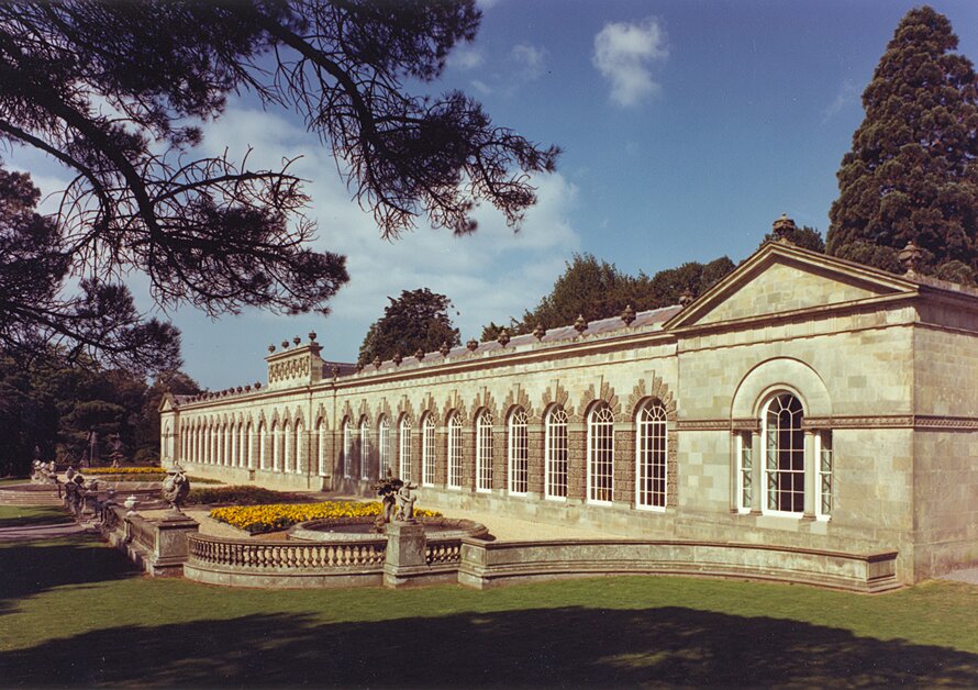 Margam Orangery, Port Talbot